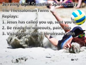 Summer Spirituality
