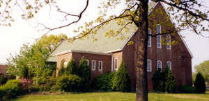 Church Building on Blantyre Ave.